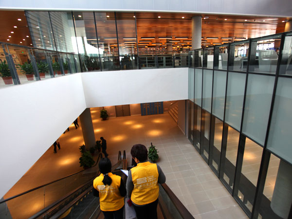 深圳寶安圖書(shū)館RFID技術(shù)應(yīng)用案例